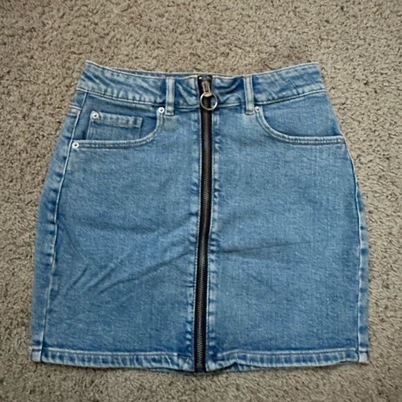 Garage Denim skirt - Picture 1 of 3